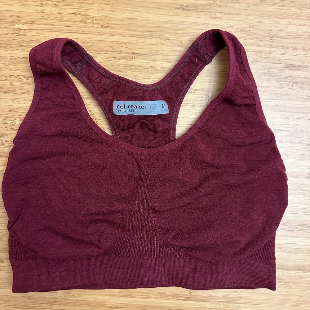 Icebreaker Wool Sports Bra M